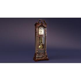 3D model Lindsey Grandfather Clock